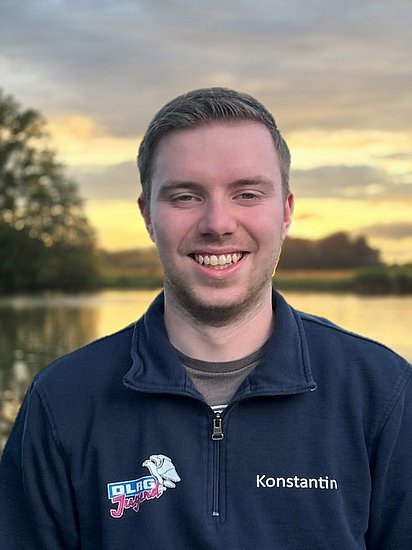 Schwimmen, Retten und Sport: Konstantin Mesch